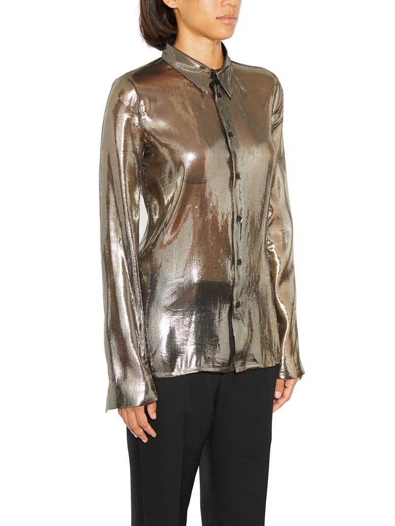 n16 silk shirt by Selfnex