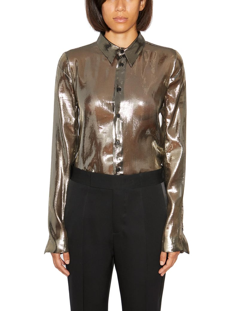 n16 silk shirt by Selfnex