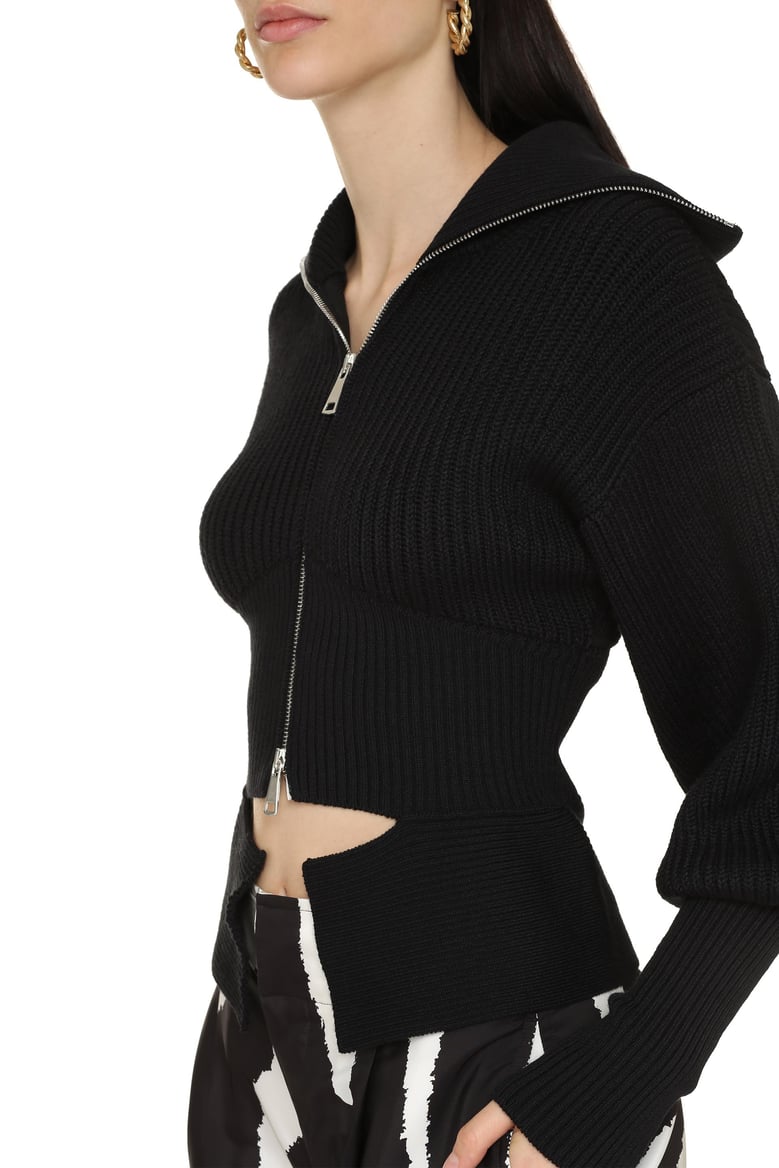 turtleneck merino wool sweater by Selfnex