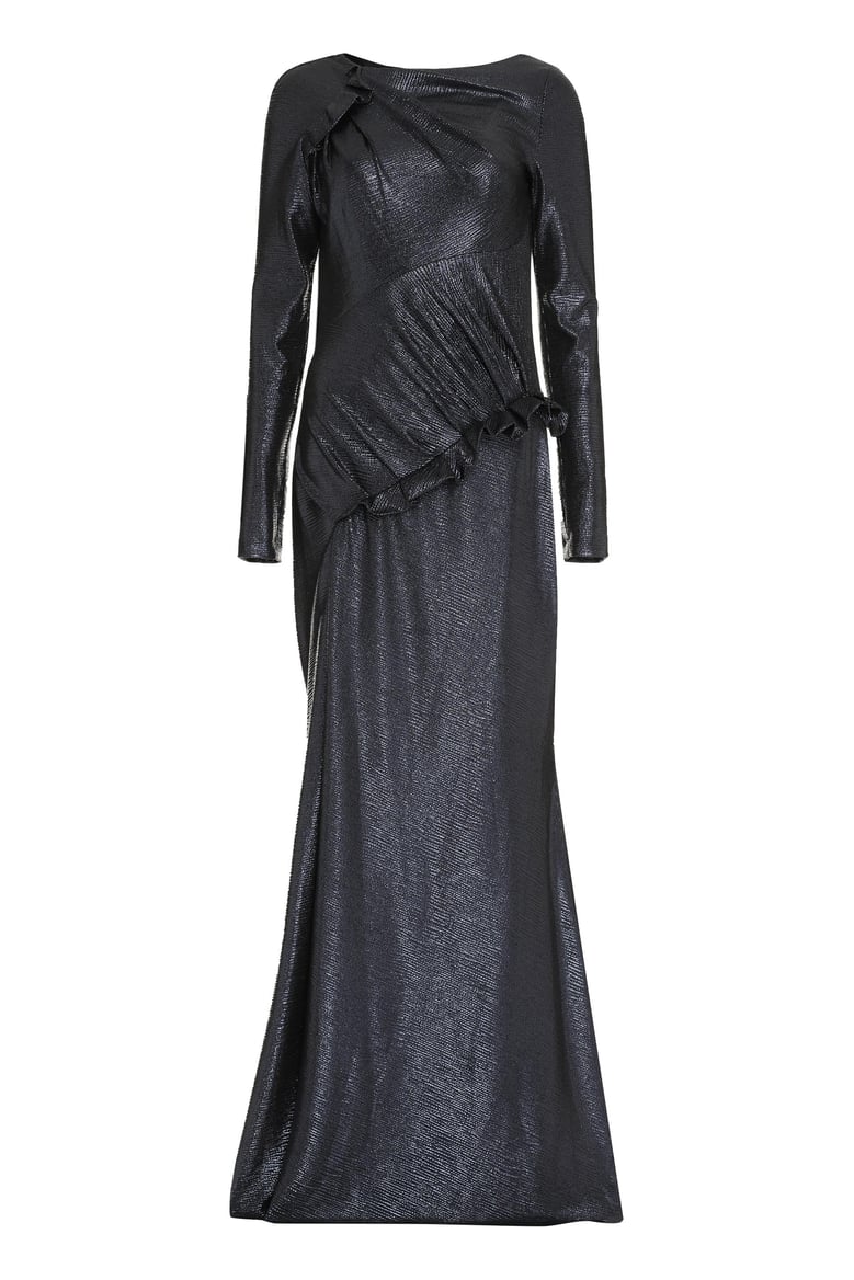 draped dress by Selfnex