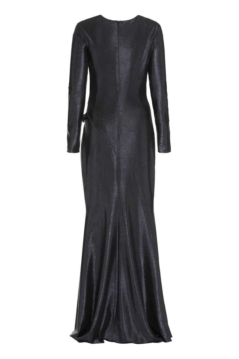 draped dress by Selfnex