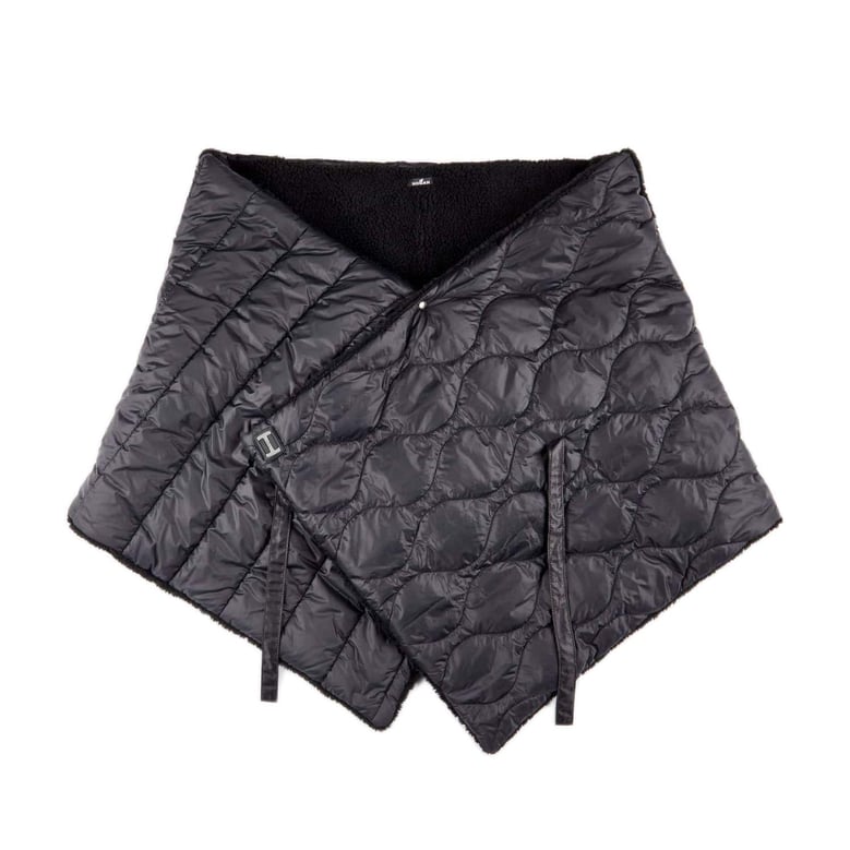 sciarpa trapunte nylon+orsetto by Selfnex
