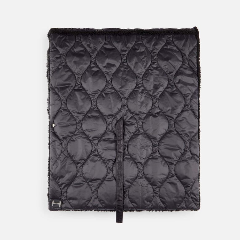 sciarpa trapunte nylon+orsetto by Selfnex