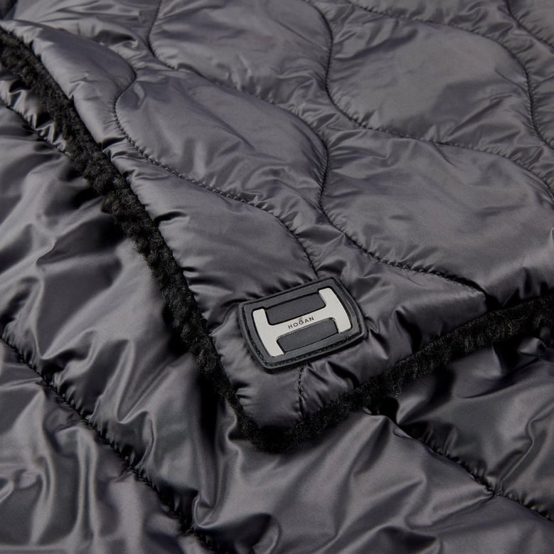 sciarpa trapunte nylon+orsetto by Selfnex