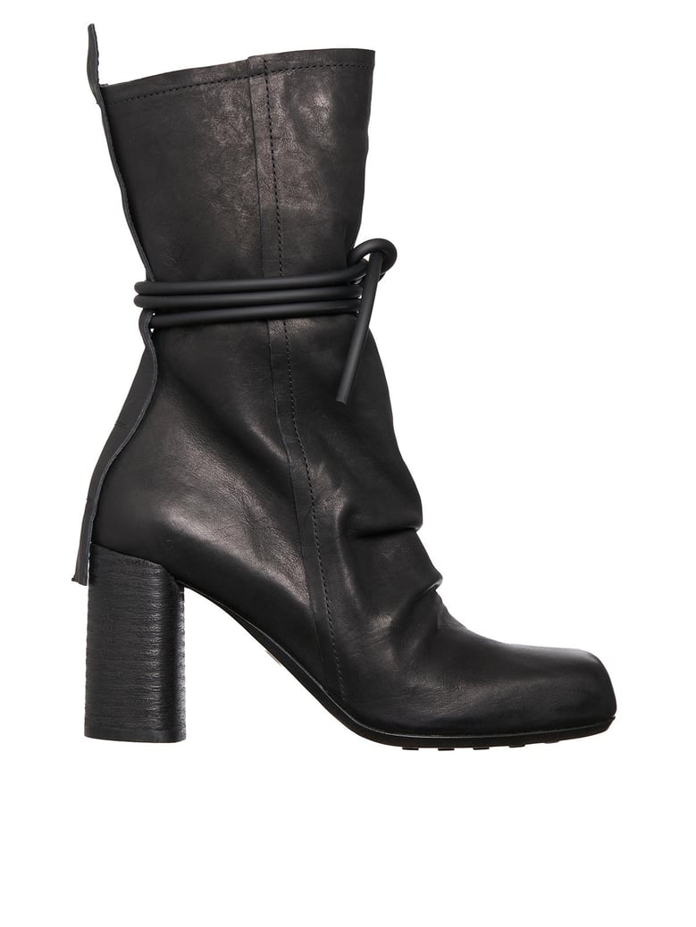 leather boots by Selfnex