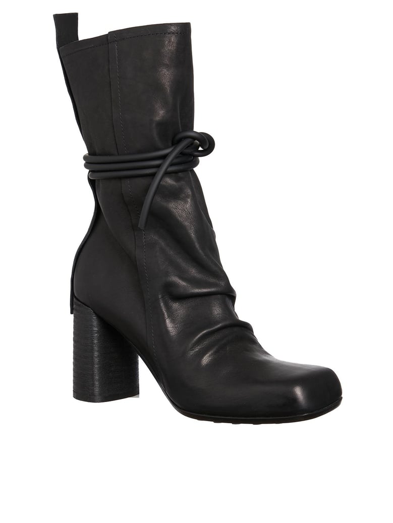 leather boots by Selfnex