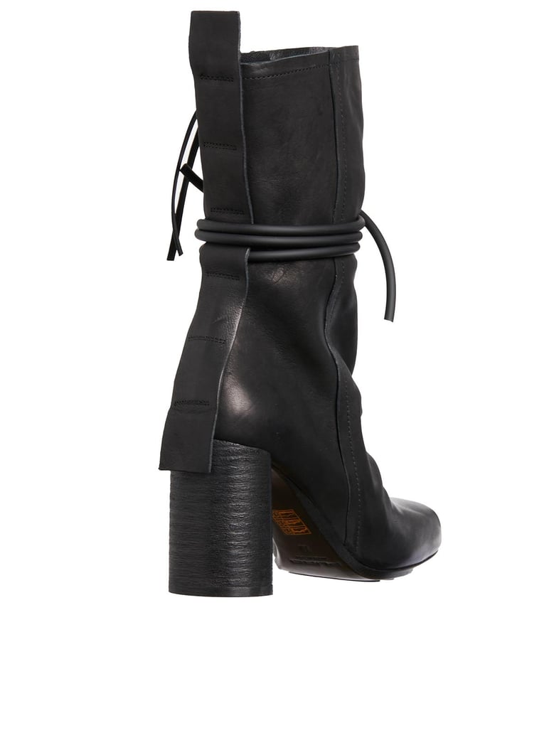 leather boots by Selfnex