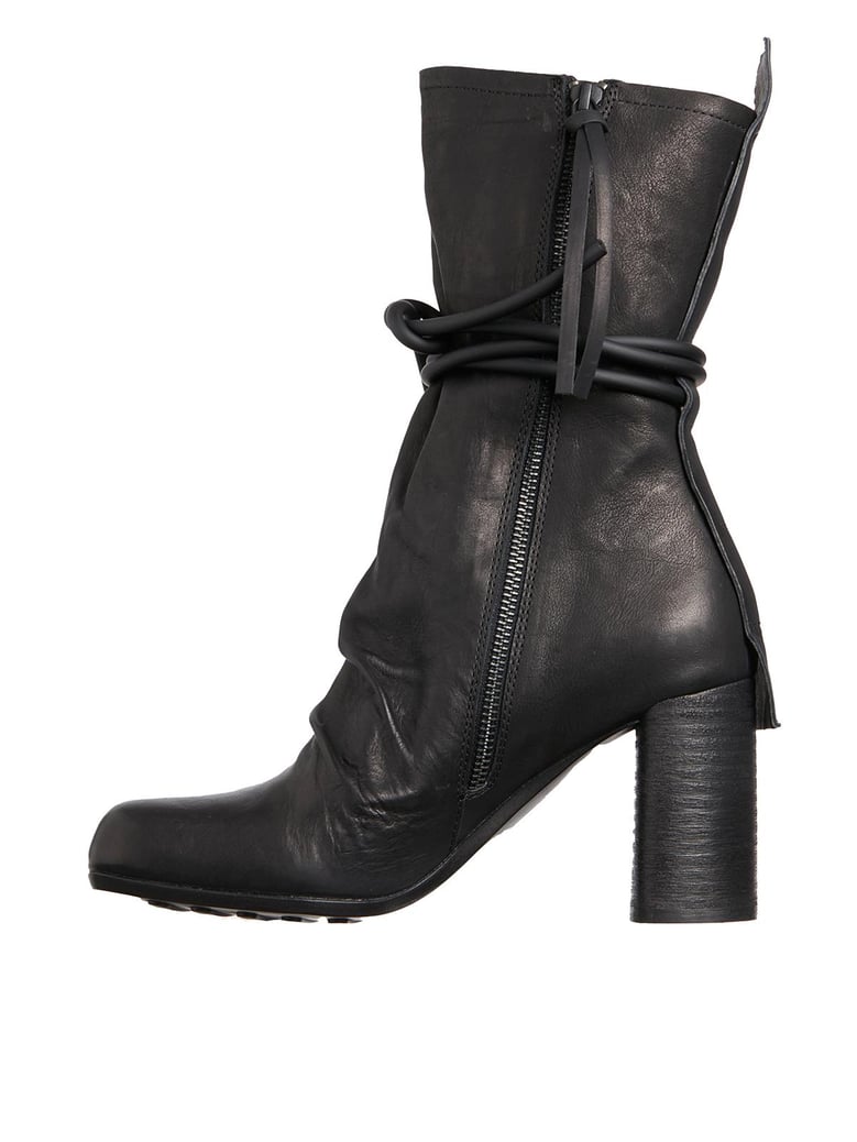 leather boots by Selfnex