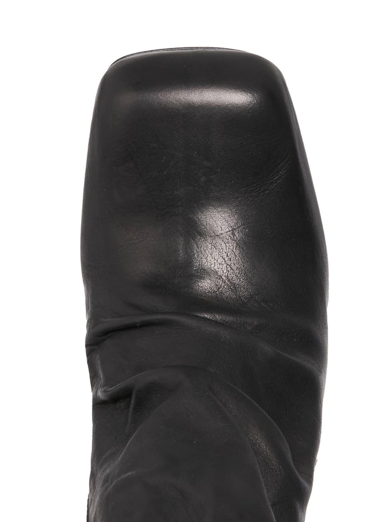 leather boots by Selfnex