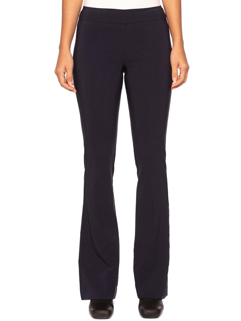 technical lightweight flared pants by Selfnex