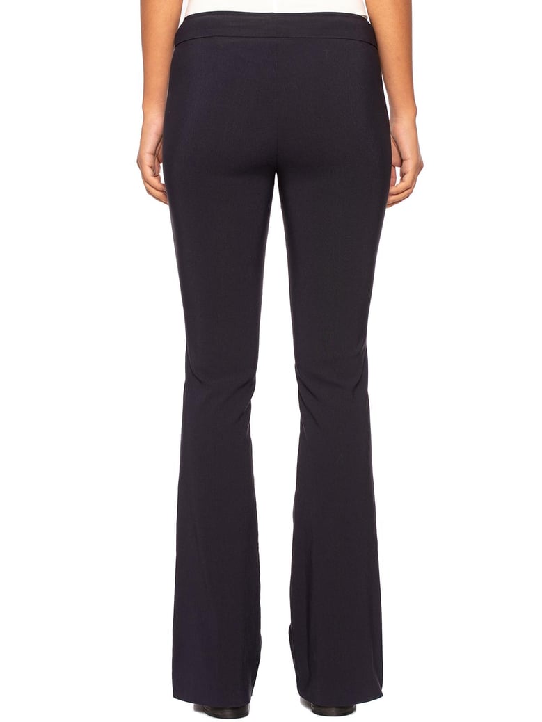 technical lightweight flared pants by Selfnex