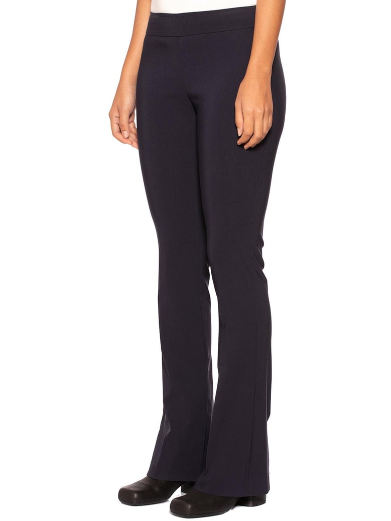 technical lightweight flared pants by Selfnex