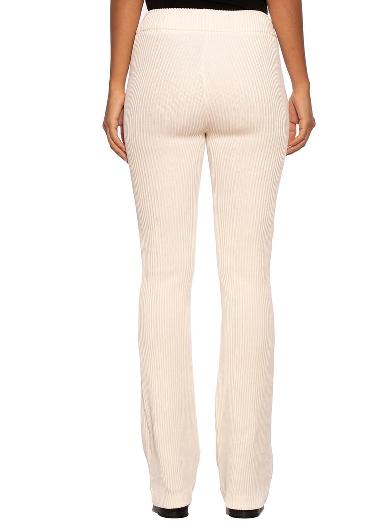 mod bellini velvet flared pants by Selfnex