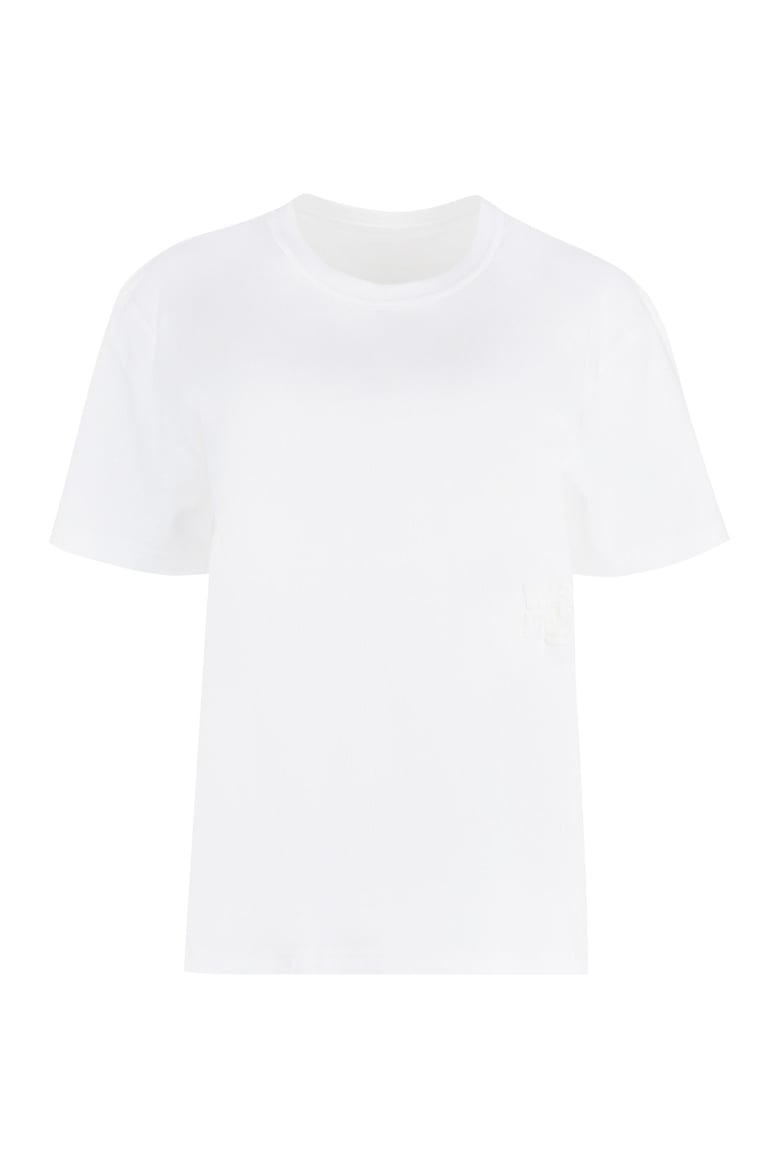 cotton crew-neck t-shirt by Selfnex