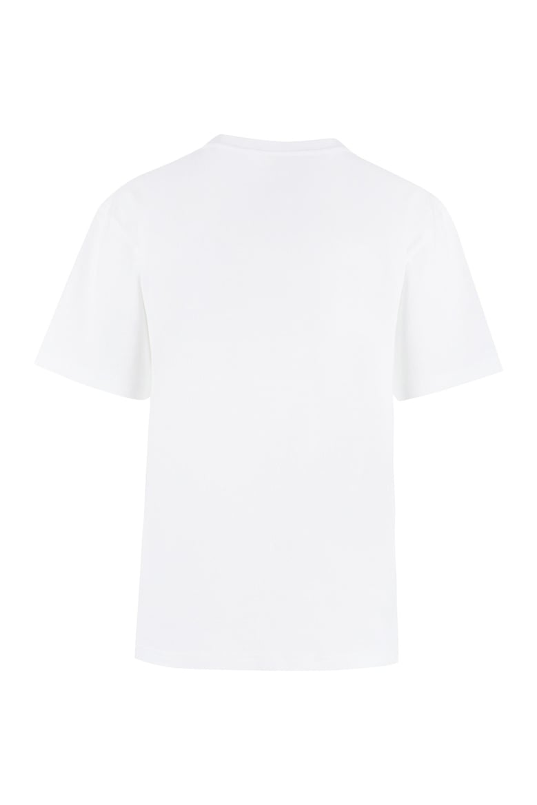 cotton crew-neck t-shirt by Selfnex
