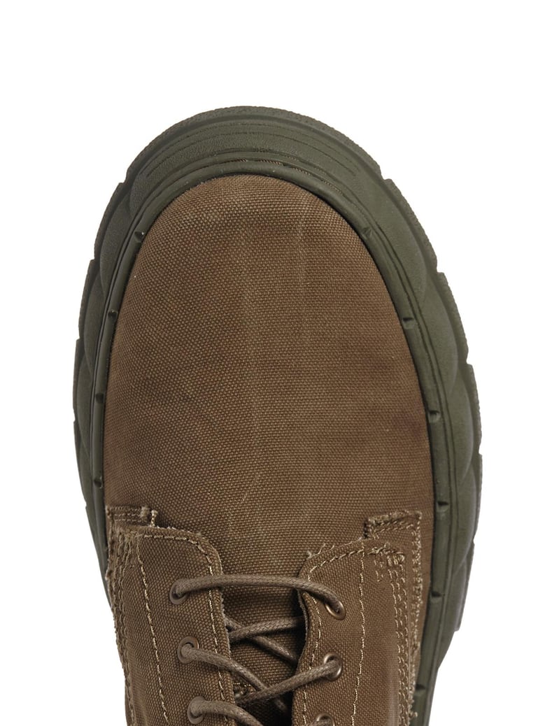 canvas boots by Selfnex