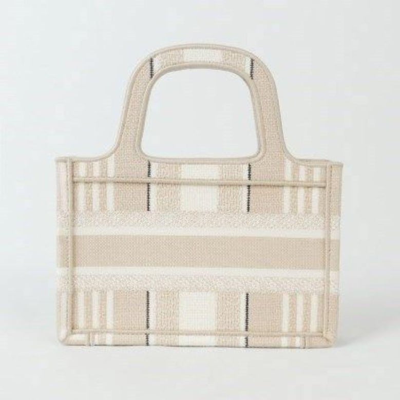 dior book tote micro bag by Selfnex