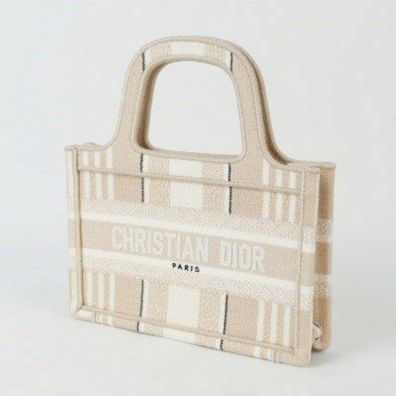 dior book tote micro bag by Selfnex