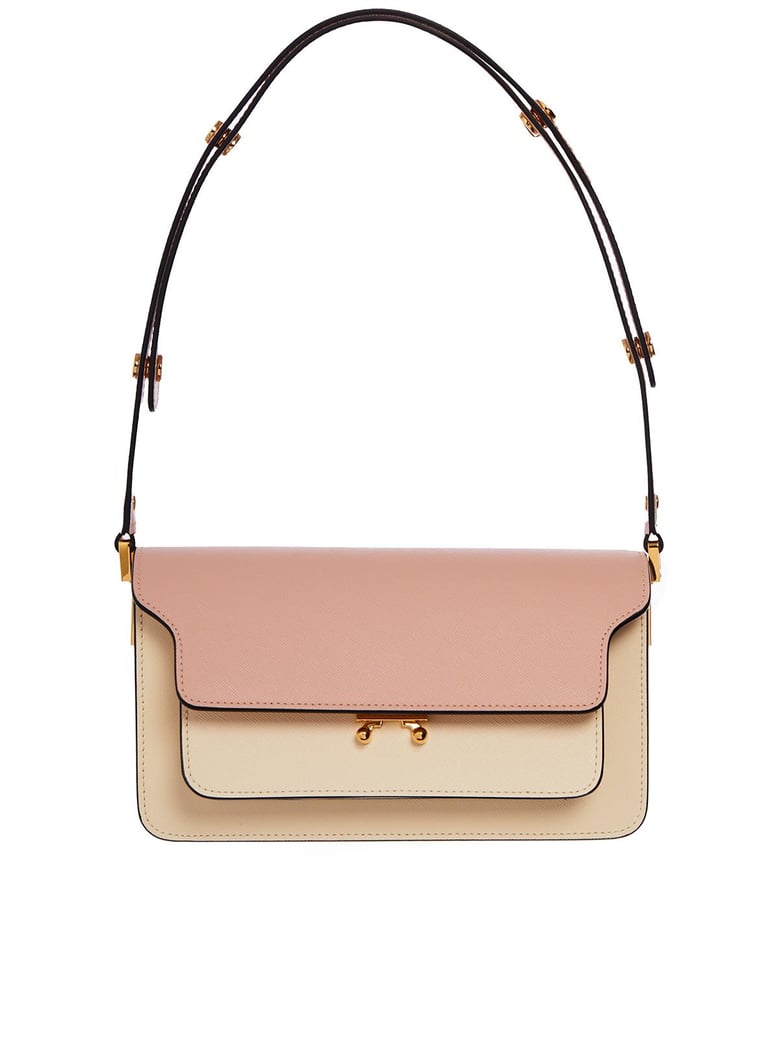 leather trunk bag by Selfnex