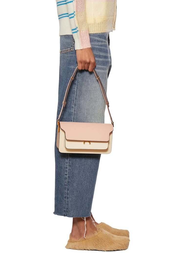 leather trunk bag by Selfnex
