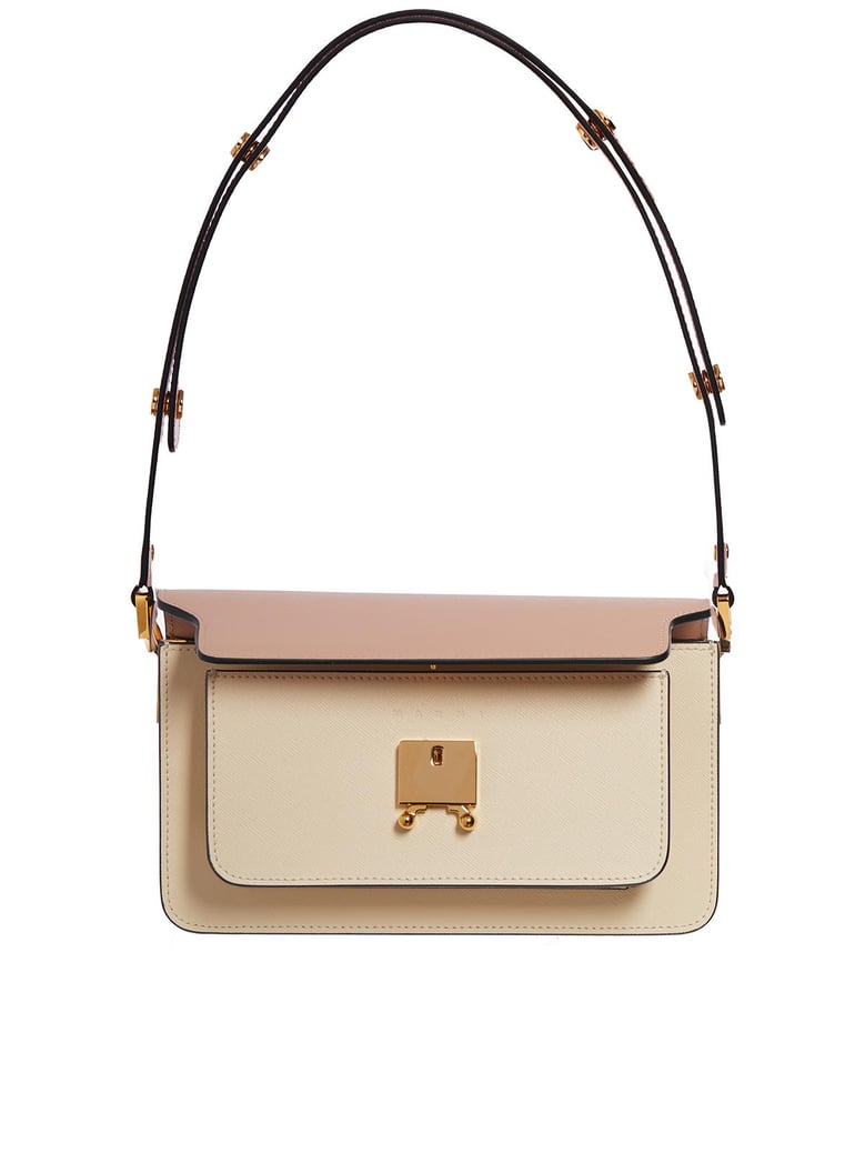 leather trunk bag by Selfnex