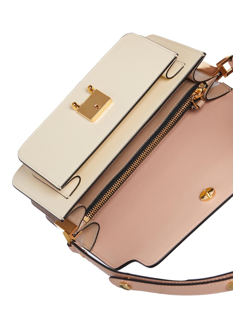 leather trunk bag by Selfnex