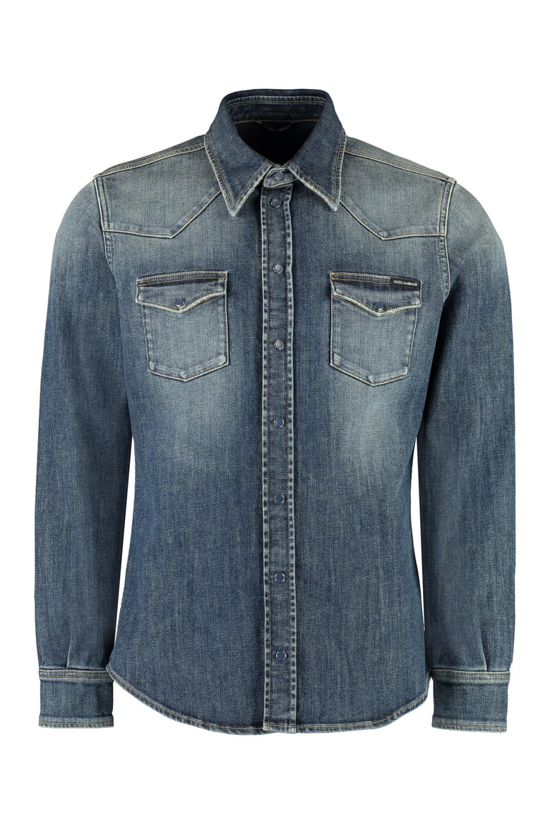 denim shirt by Selfnex