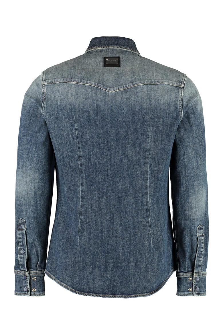 denim shirt by Selfnex