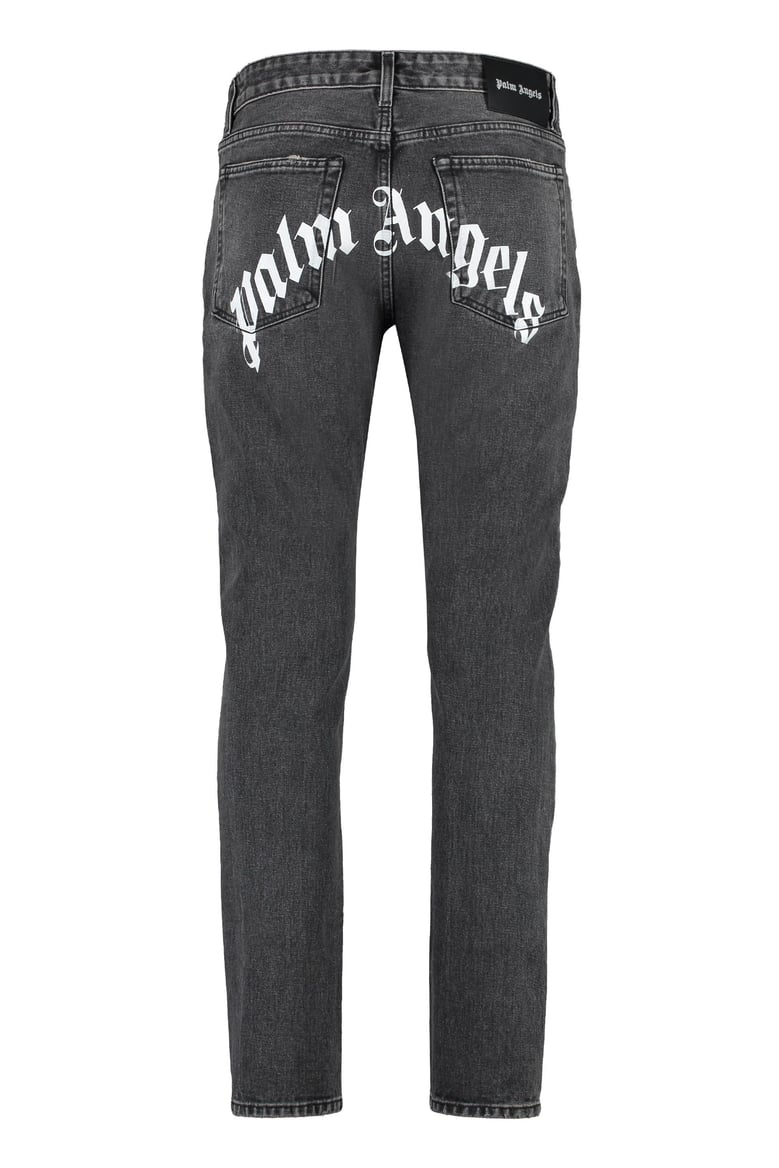 straight leg jeans by Selfnex