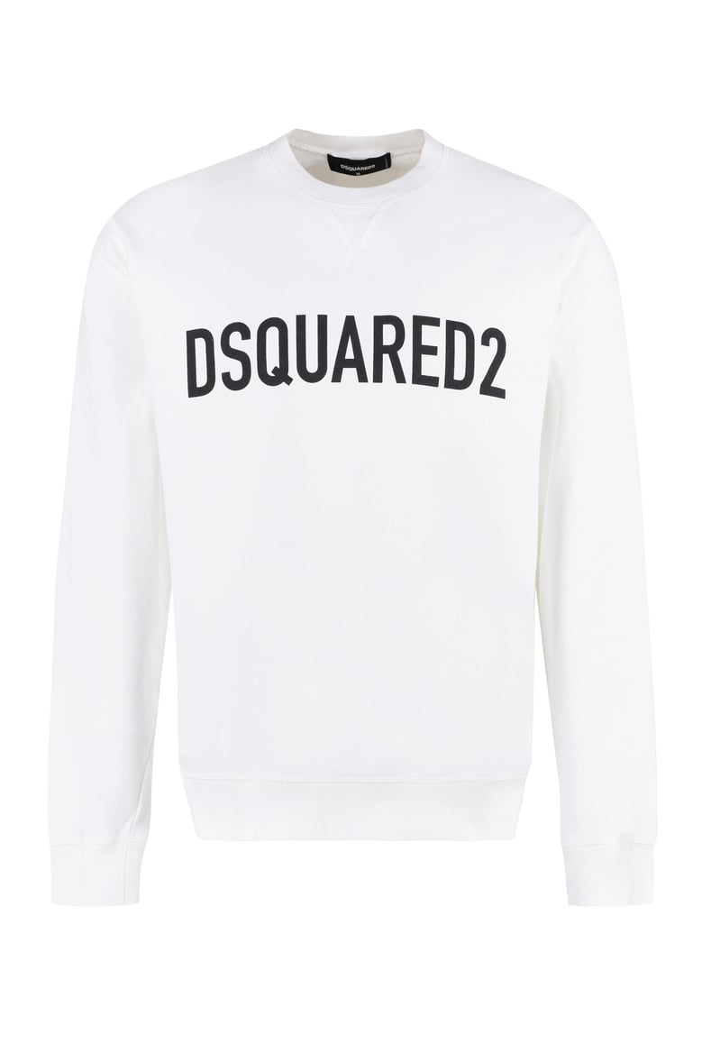 cotton crew-neck sweatshirt by Selfnex