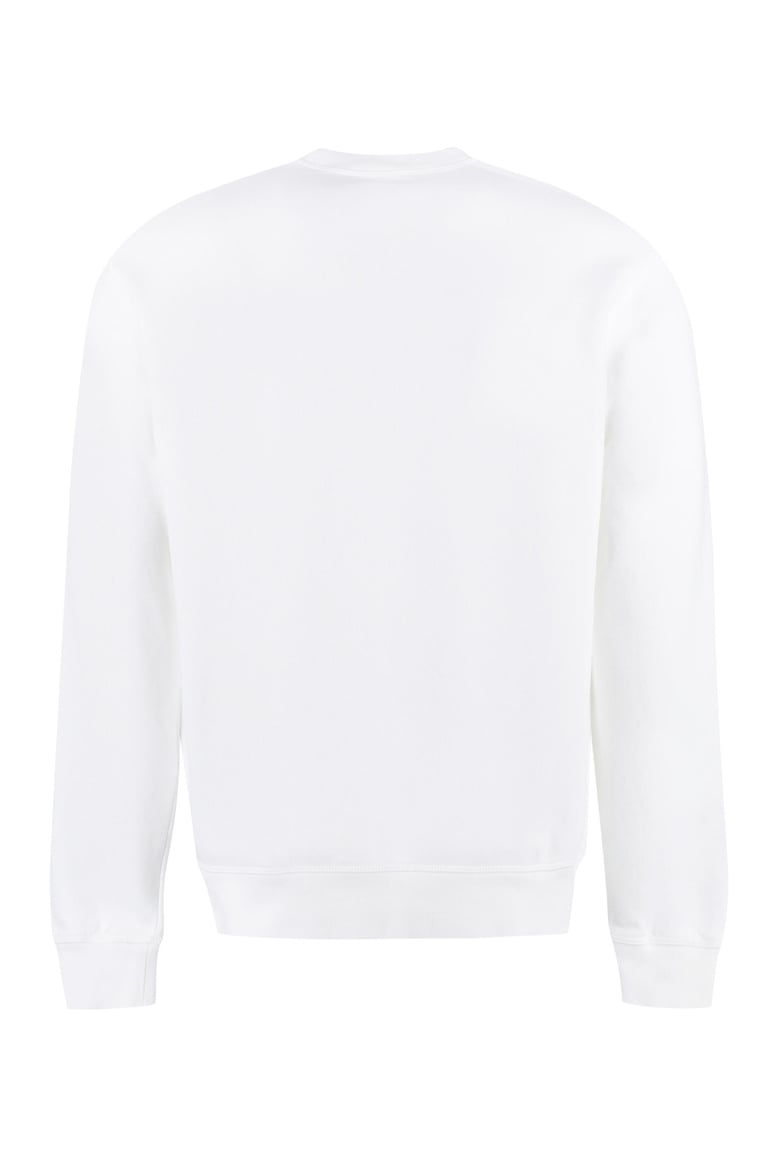 cotton crew-neck sweatshirt by Selfnex