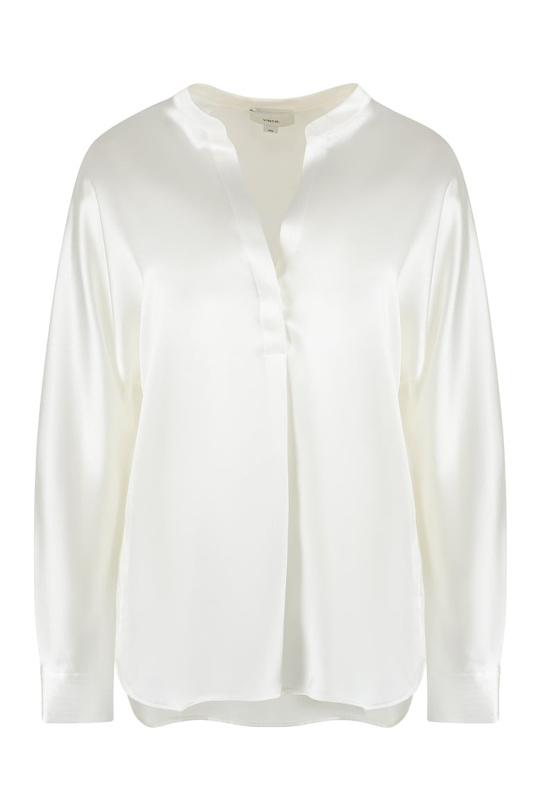 silk blouse by Selfnex