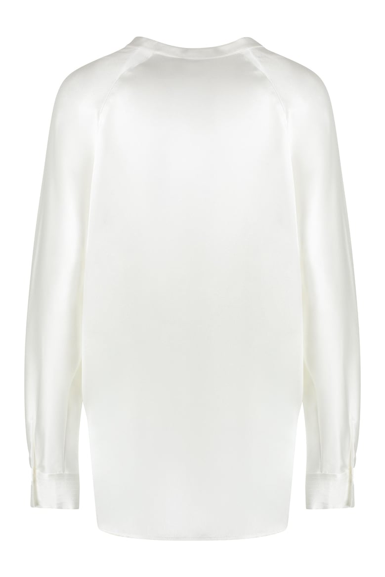 silk blouse by Selfnex