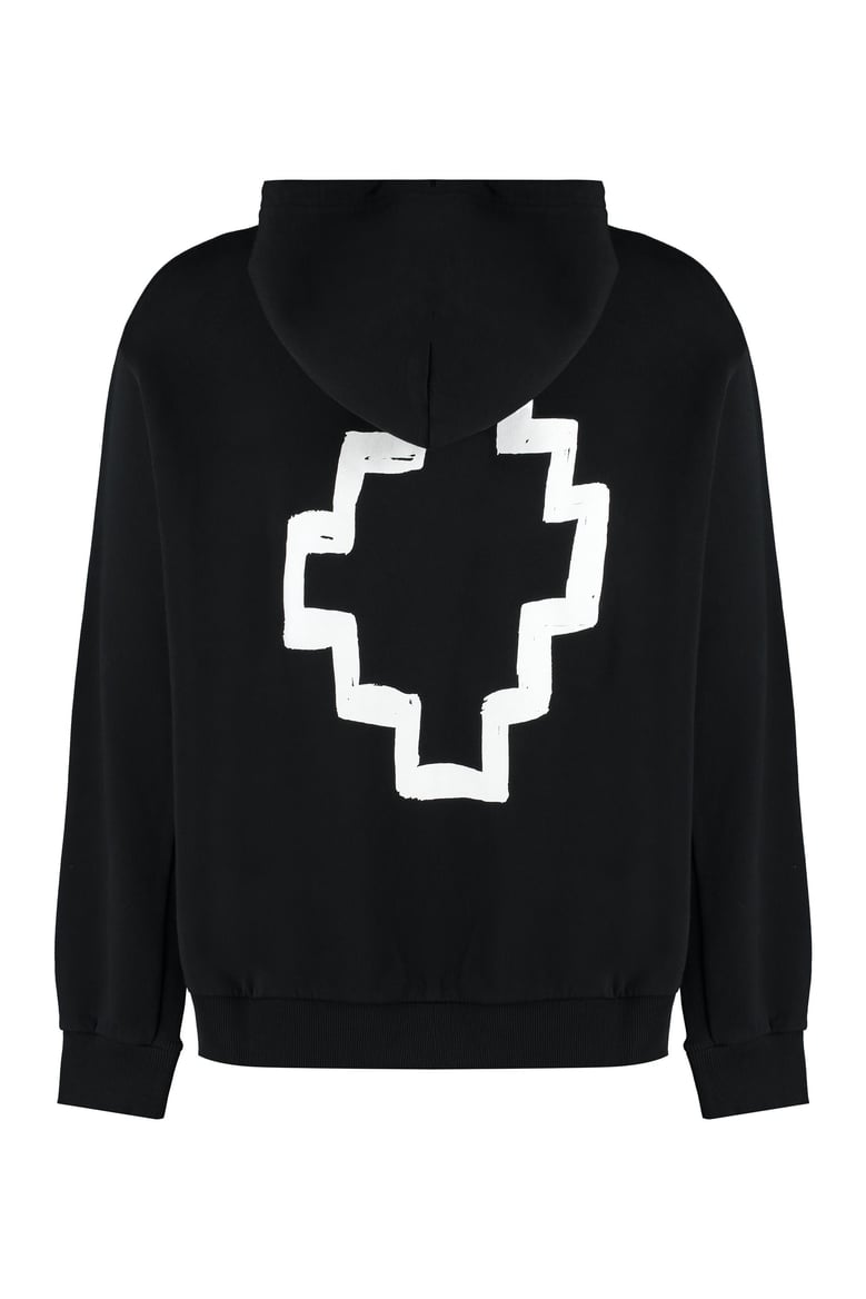 logo print hoodie by Selfnex