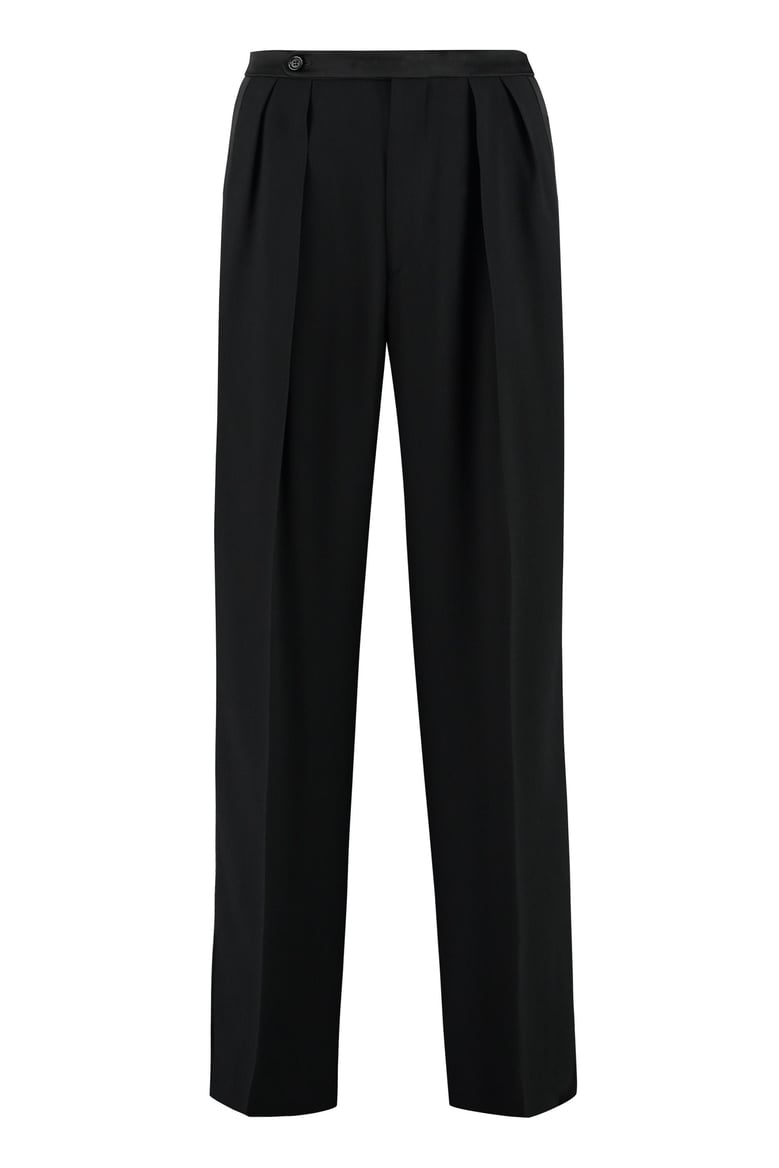 straight-leg trousers by Selfnex
