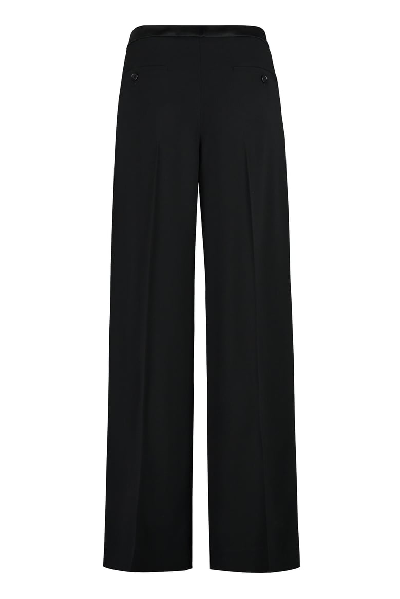 straight-leg trousers by Selfnex