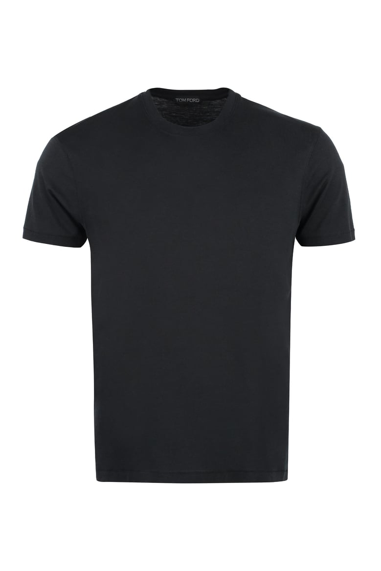 cotton crew-neck t-shirt by Selfnex