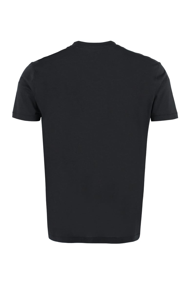 cotton crew-neck t-shirt by Selfnex