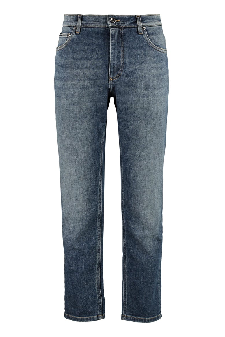 loose-fit jeans by Selfnex