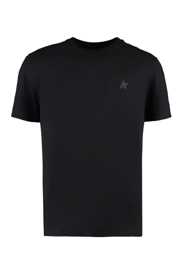 cotton crew-neck t-shirt by Selfnex
