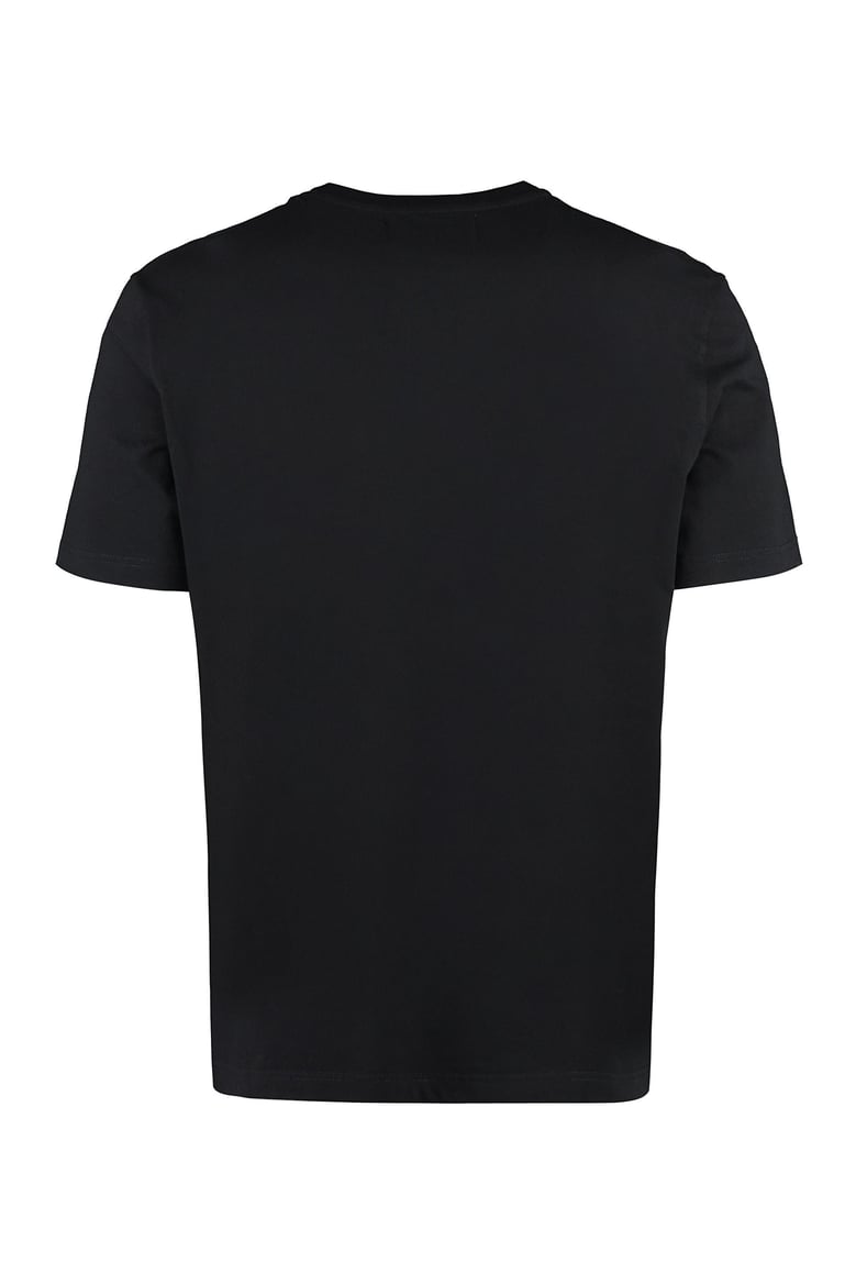 cotton crew-neck t-shirt by Selfnex