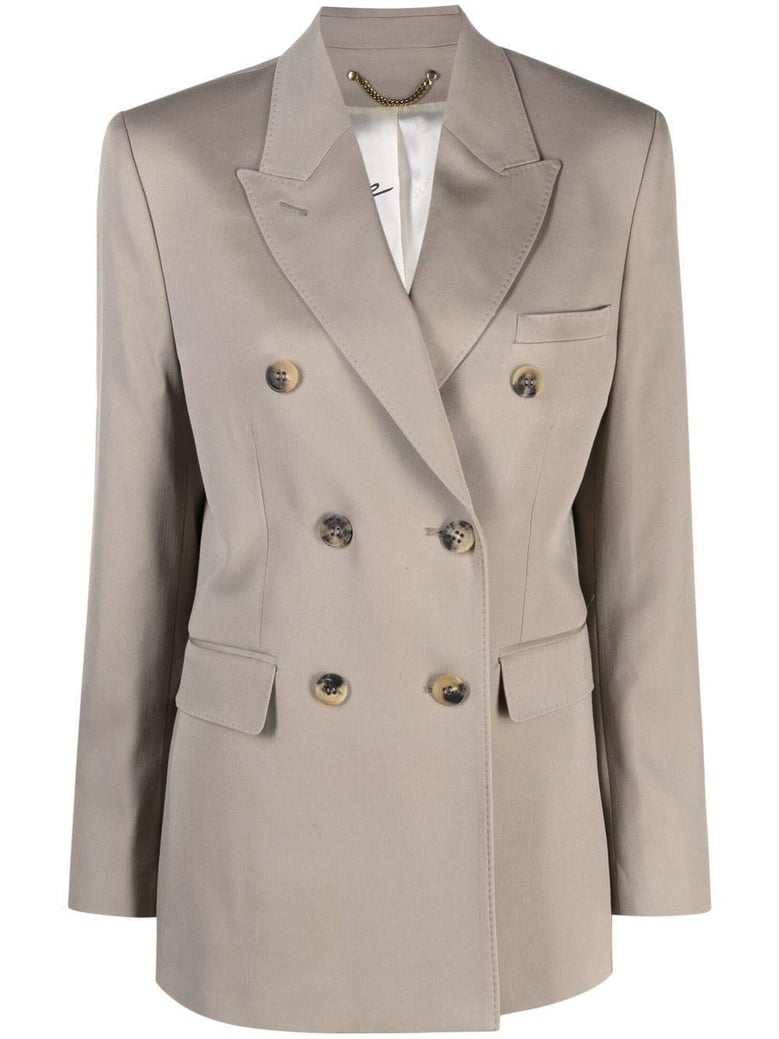 journey w s blazer double-breasted by Selfnex