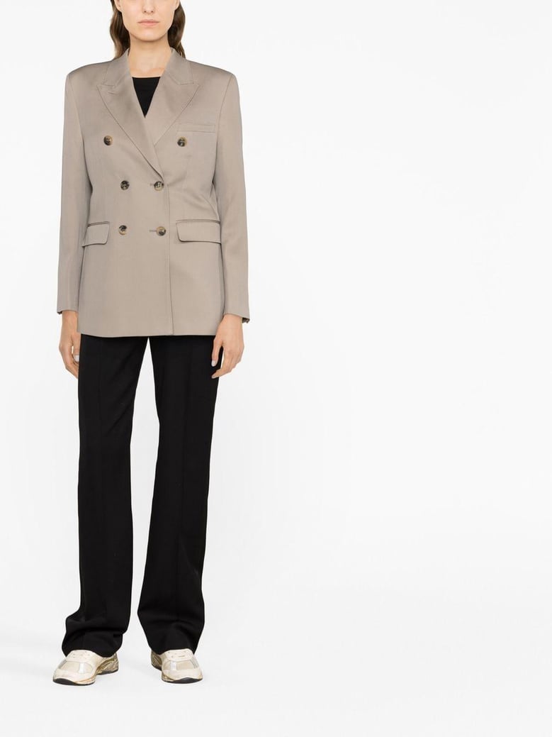 journey w s blazer double-breasted by Selfnex