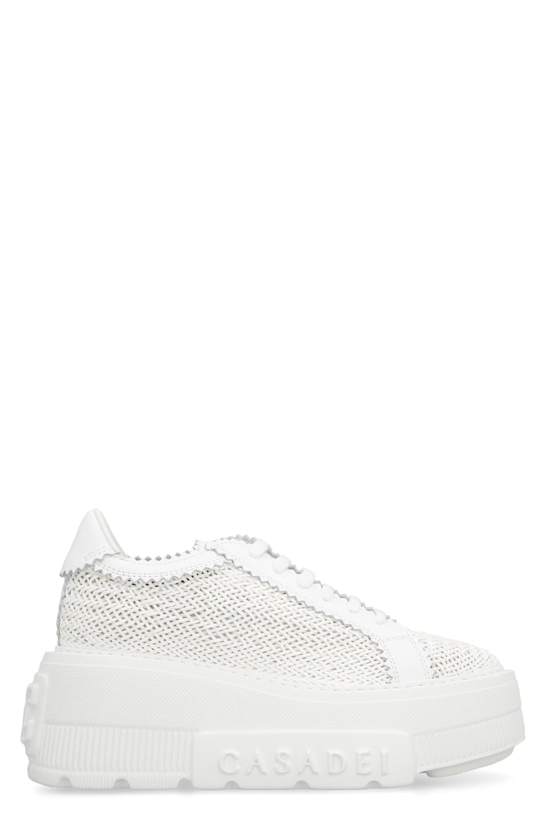 hanoi platform sneakers by Selfnex