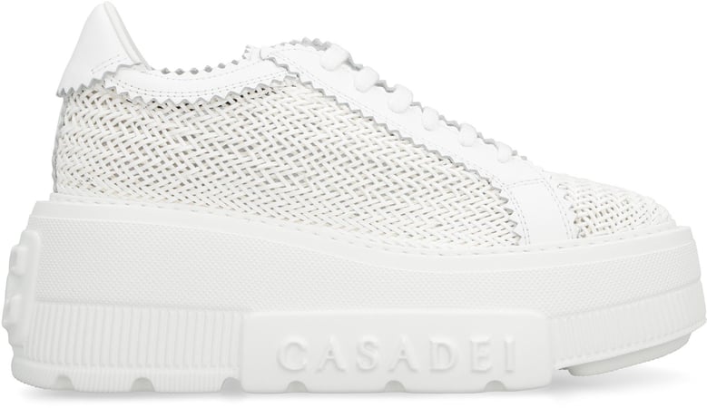 hanoi platform sneakers by Selfnex