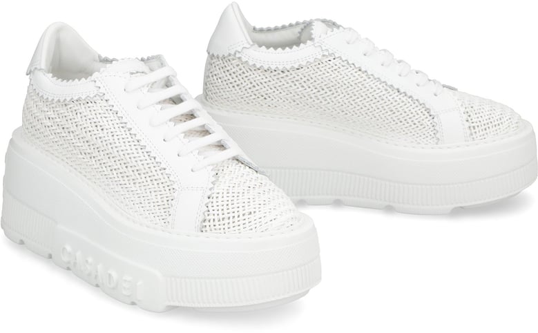hanoi platform sneakers by Selfnex