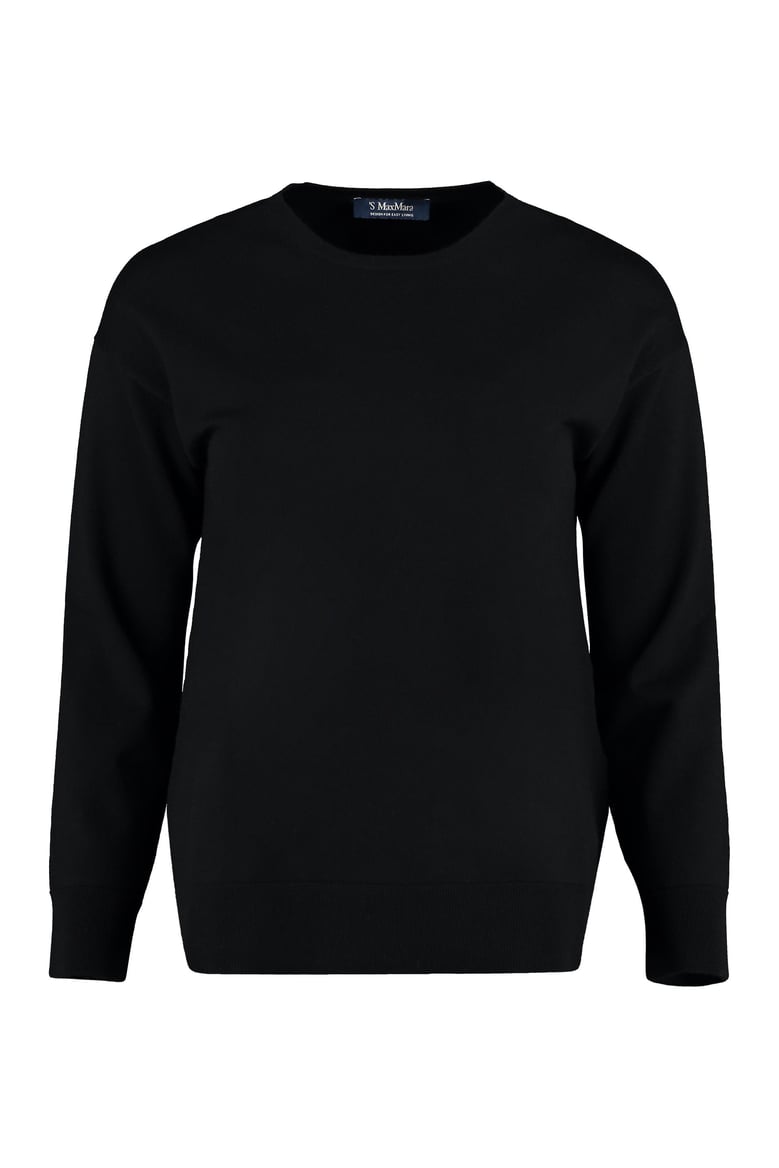 amburgo crew-neck sweater by Selfnex