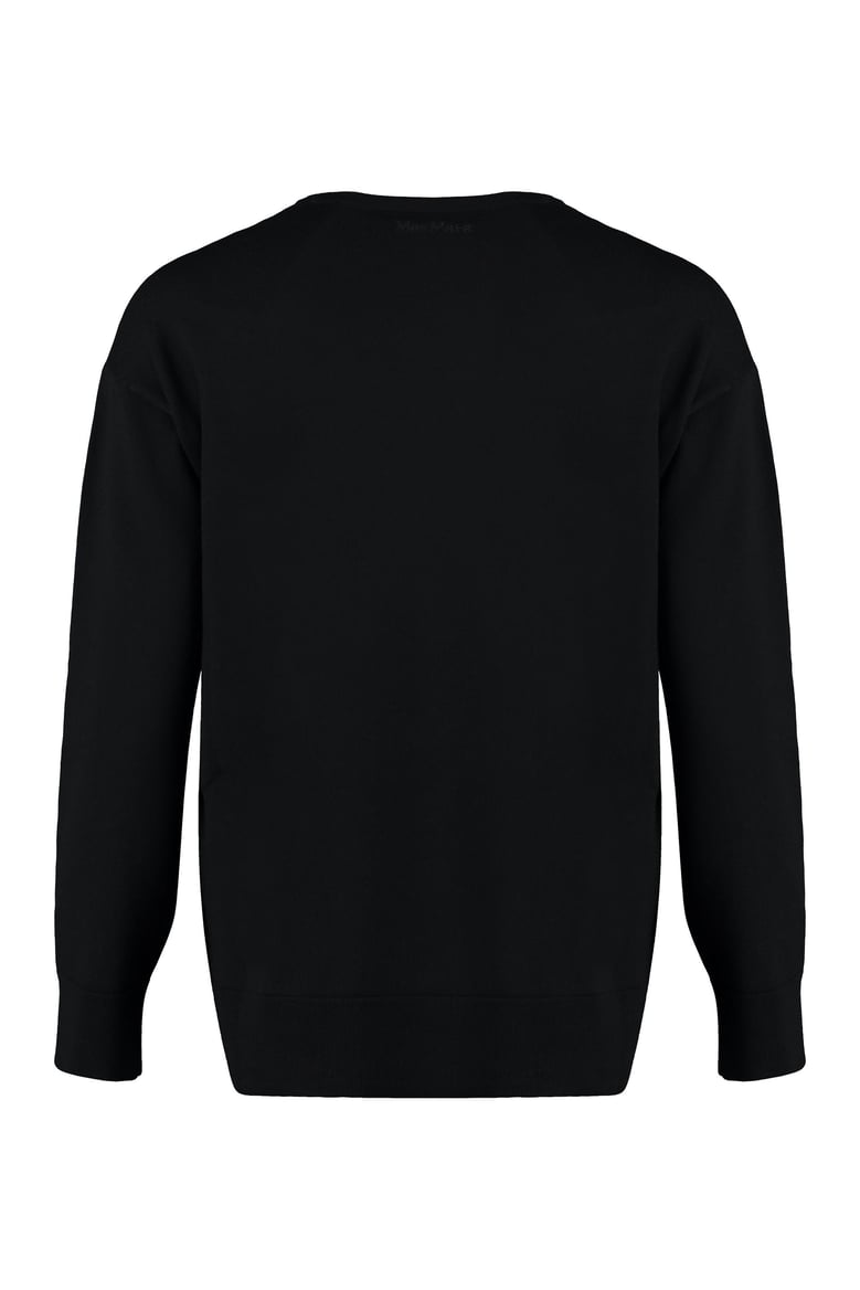 amburgo crew-neck sweater by Selfnex
