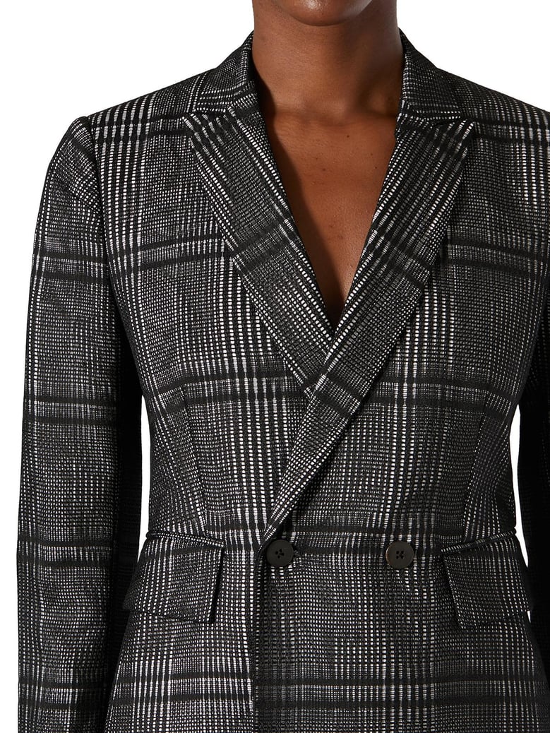 n4 double-breasted jacket by Selfnex