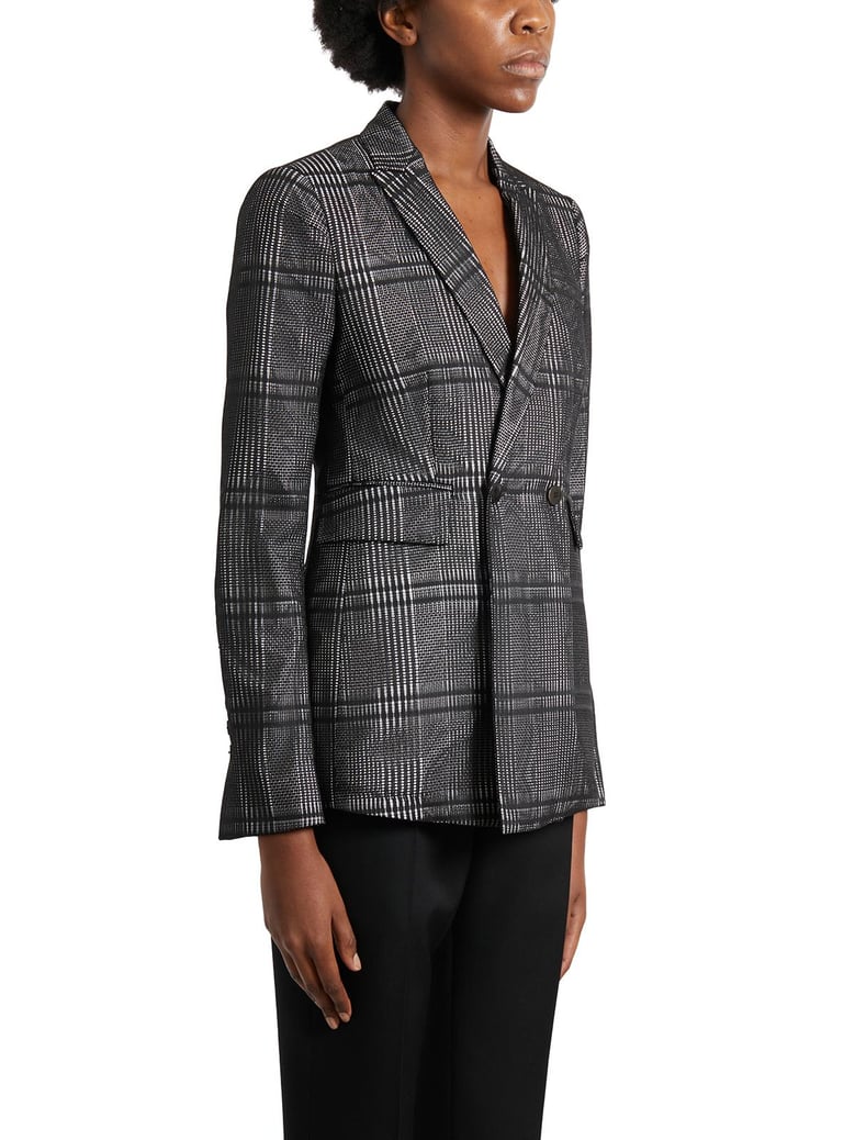 n4 double-breasted jacket by Selfnex